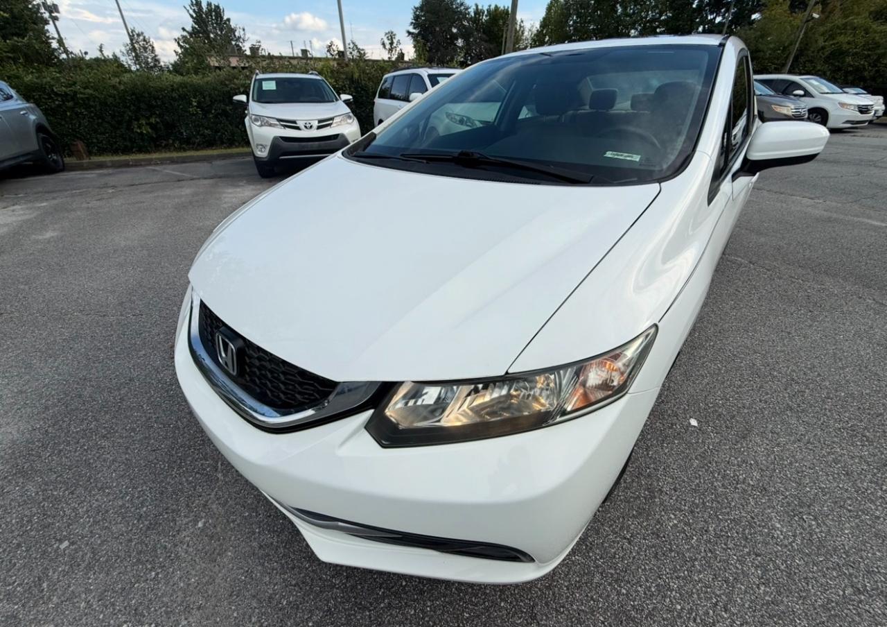 Honda Civic Sedan 4dr CVT EX 2015