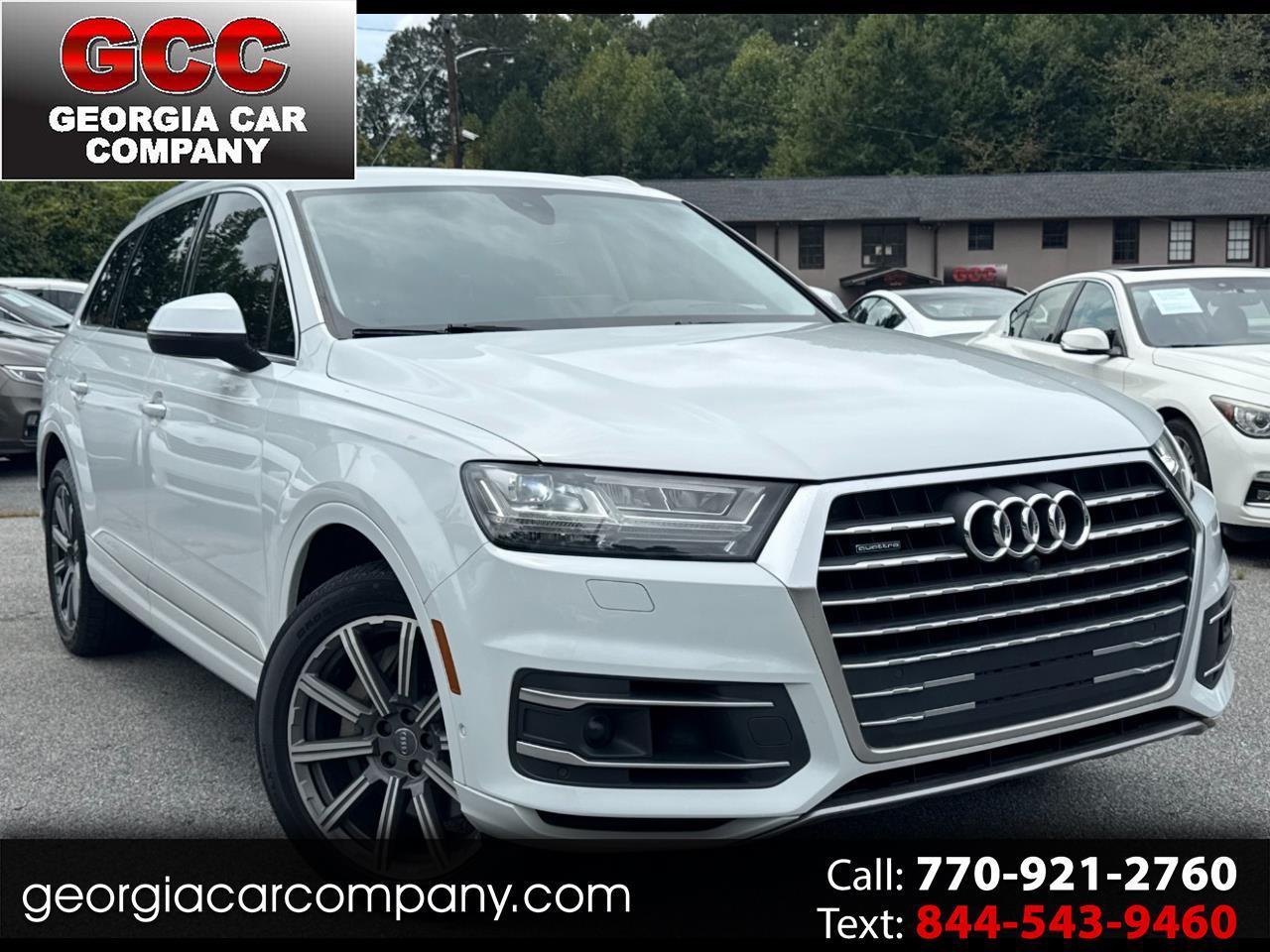 2019 Audi Q7 Prestige 55 TFSI quattro