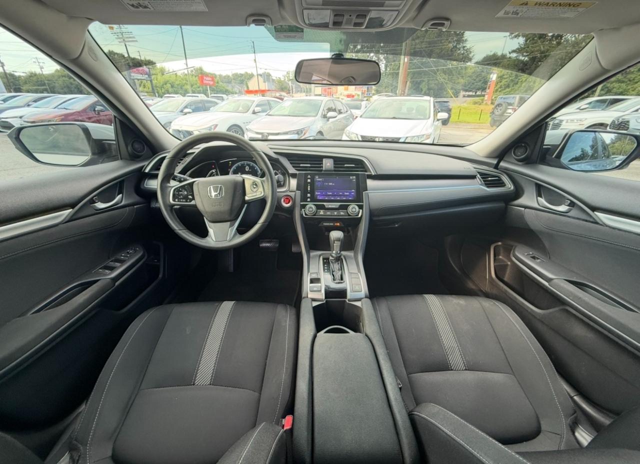 Honda Civic Sedan EX CVT 2017