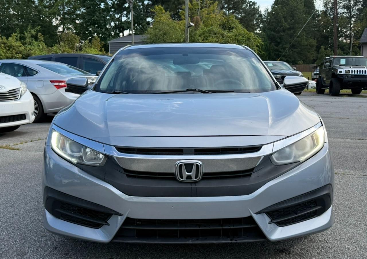 Honda Civic Sedan EX CVT 2017