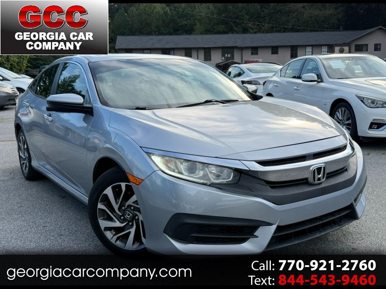 2017 Honda Civic Sedan EX CVT