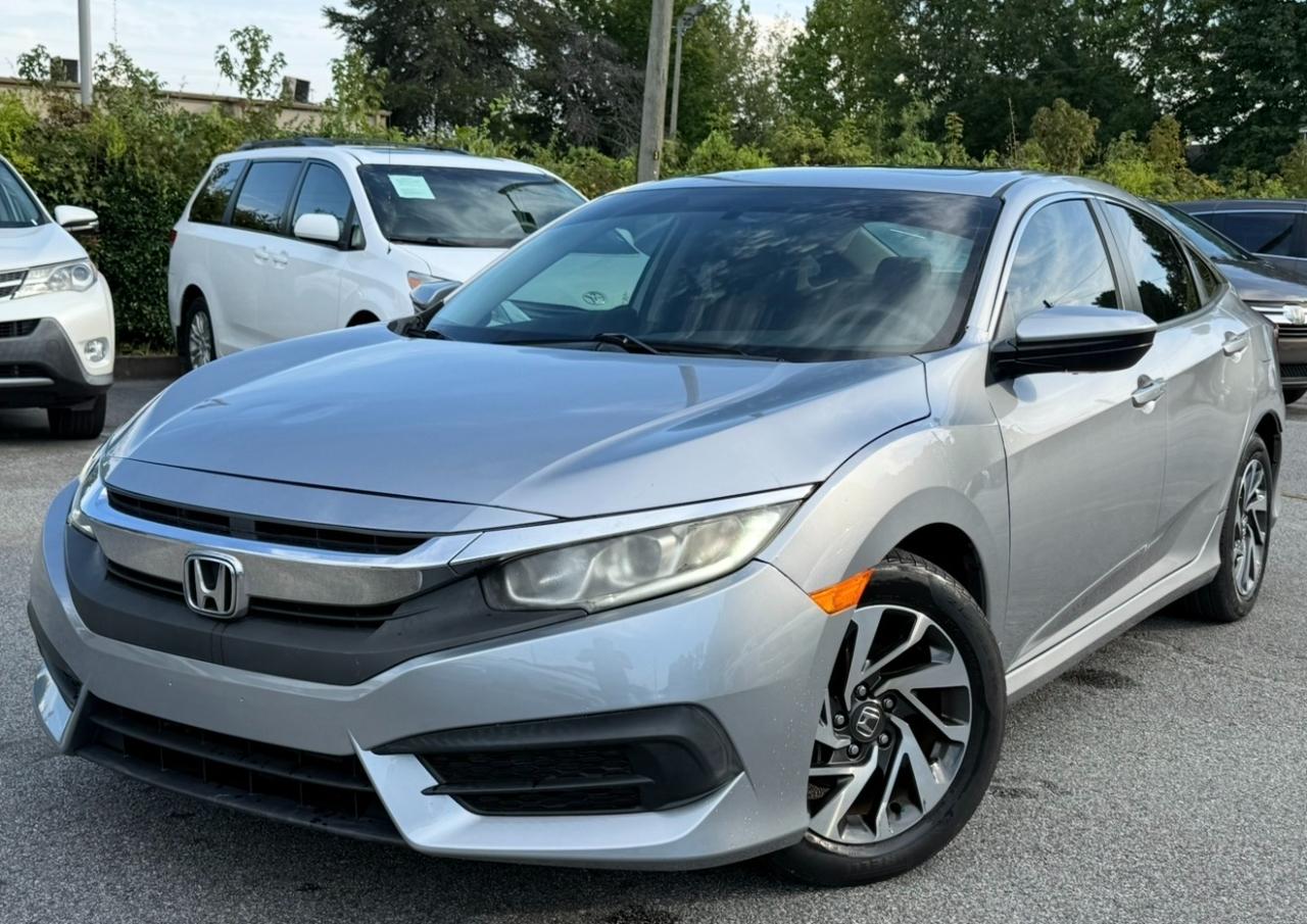 Honda Civic Sedan EX CVT 2017
