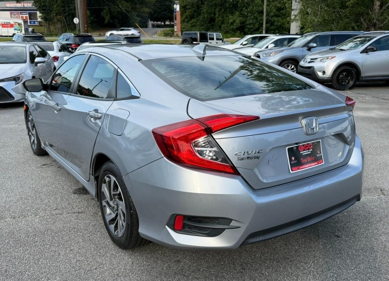 Honda Civic Sedan EX CVT 2017