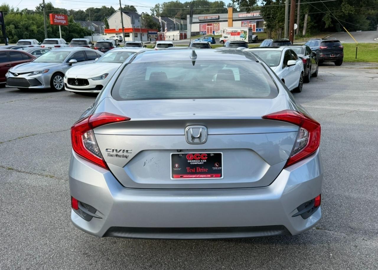 Honda Civic Sedan EX CVT 2017