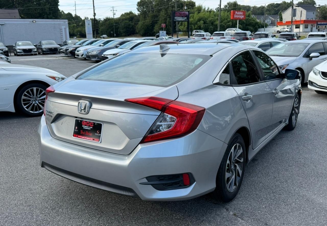 Honda Civic Sedan EX CVT 2017