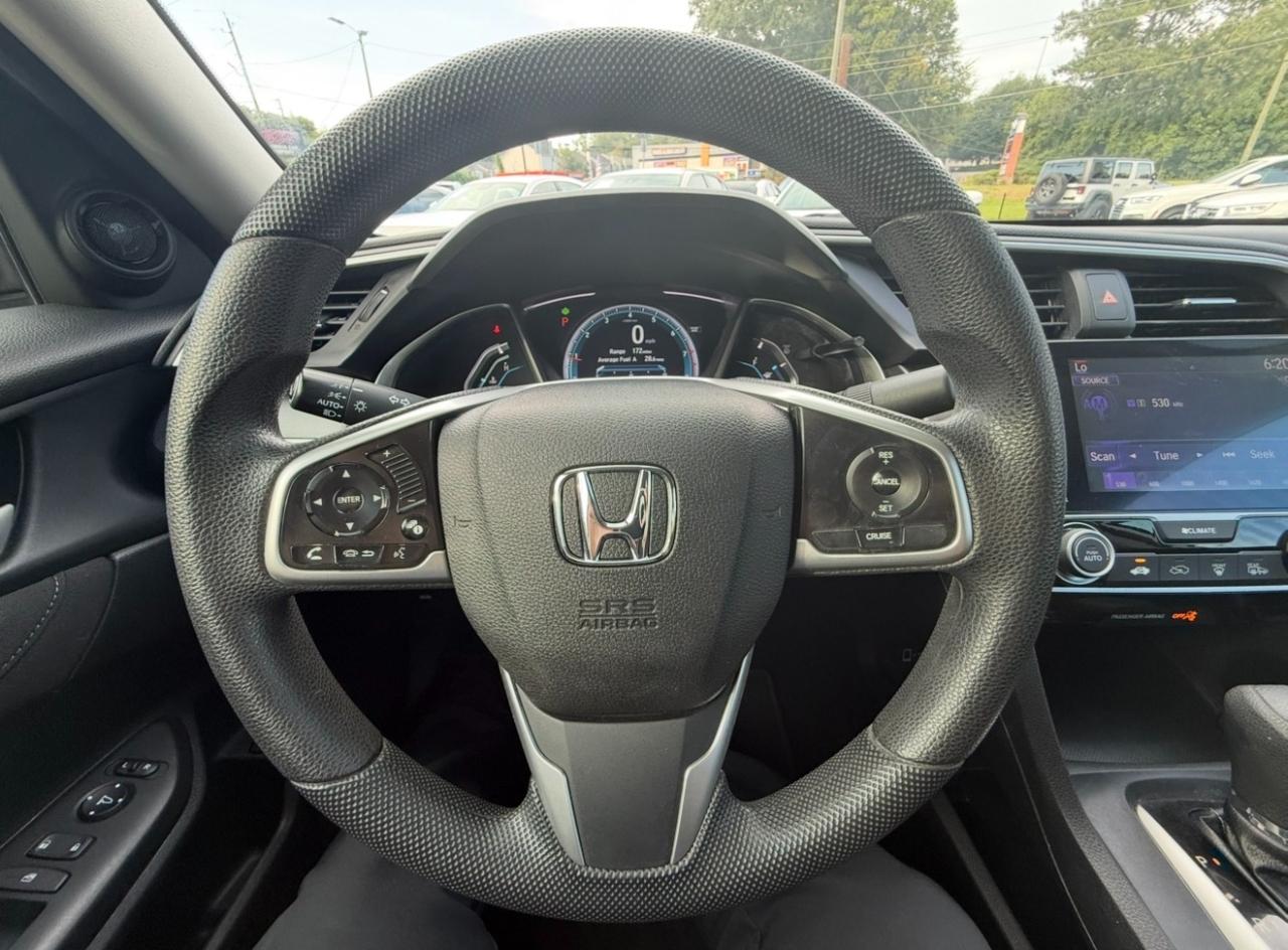 Honda Civic Sedan EX CVT 2017