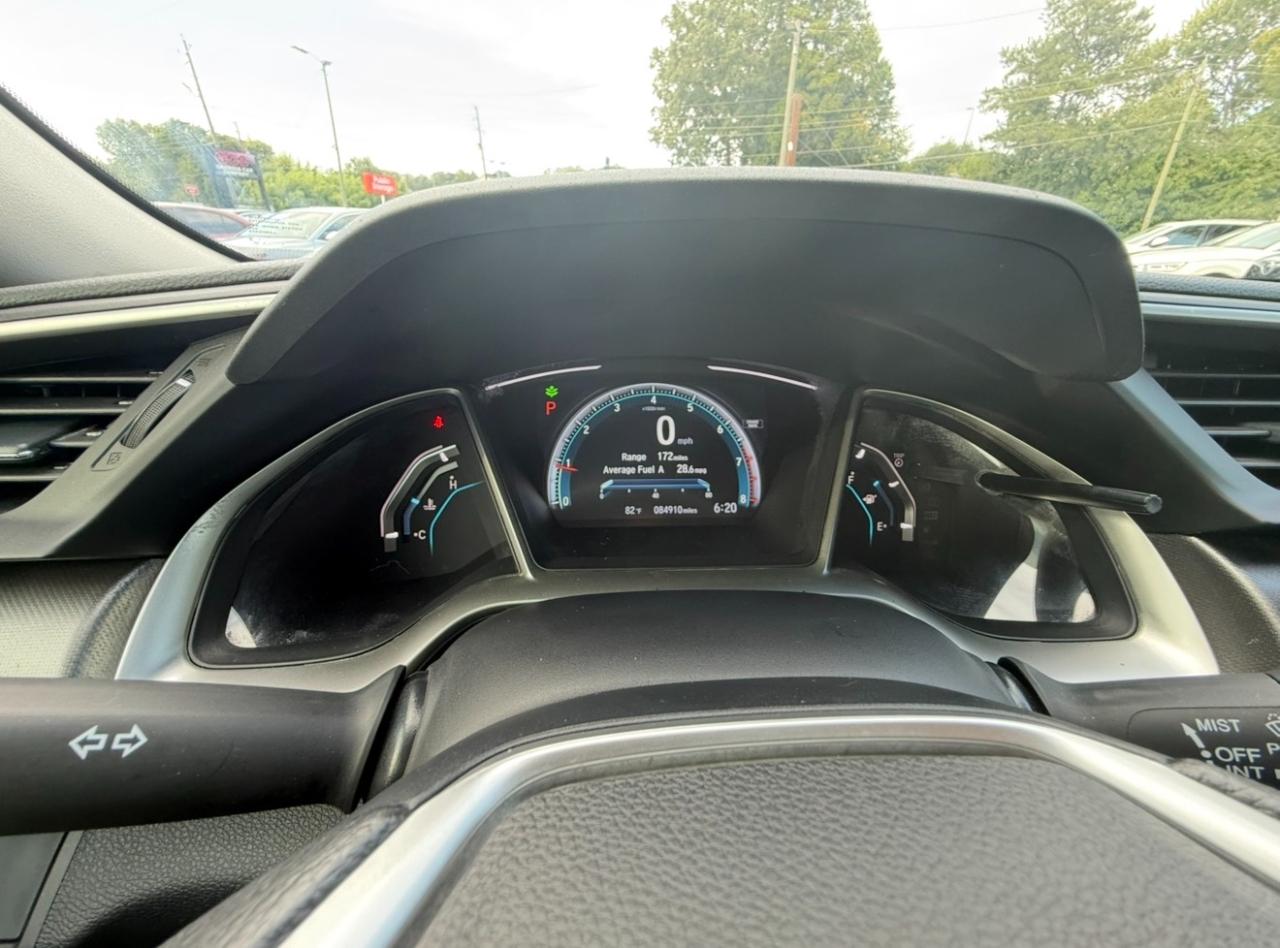 Honda Civic Sedan EX CVT 2017