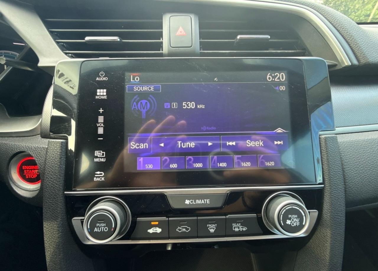 Honda Civic Sedan EX CVT 2017
