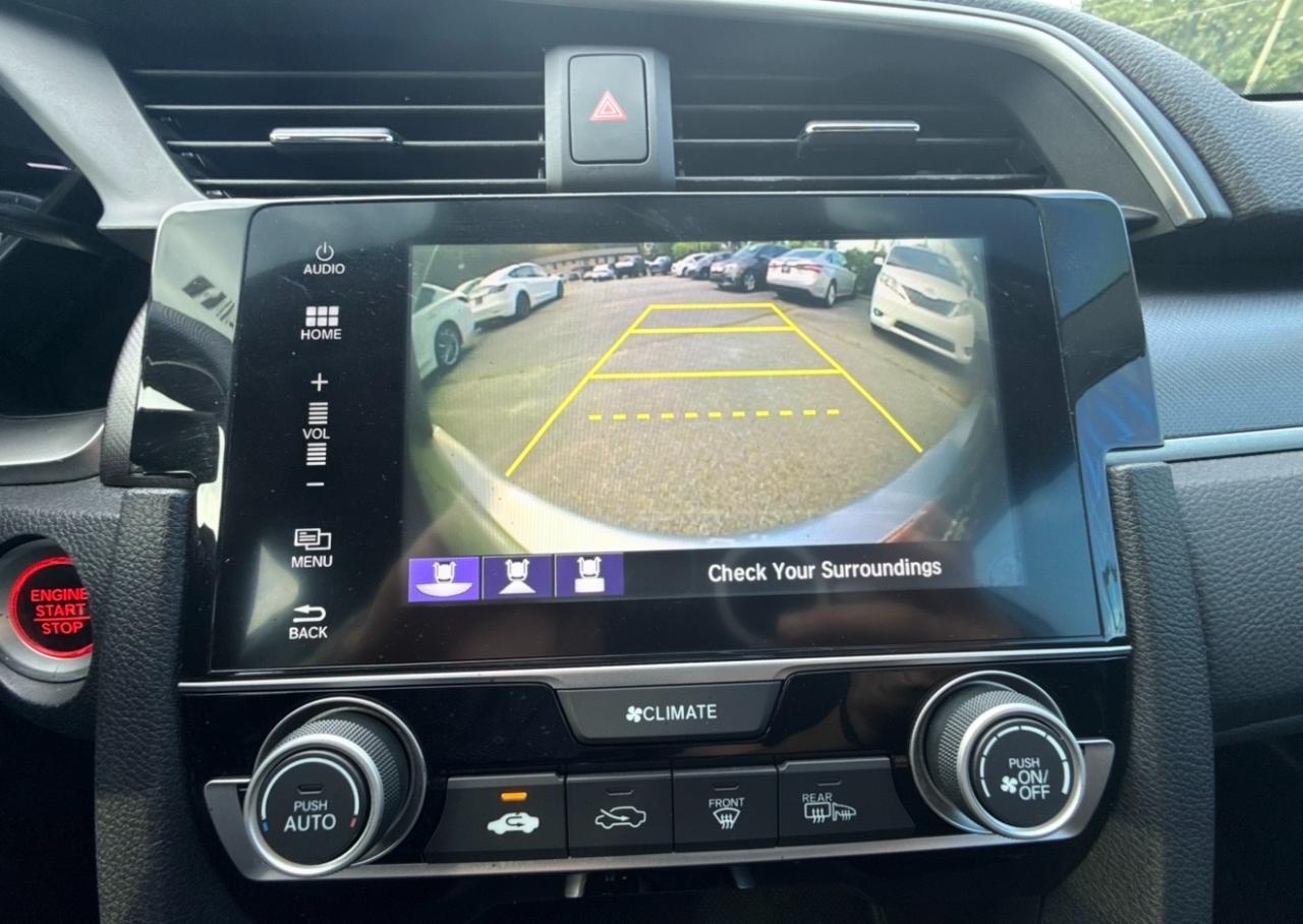 Honda Civic Sedan EX CVT 2017