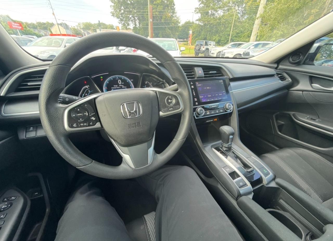 Honda Civic Sedan EX CVT 2017