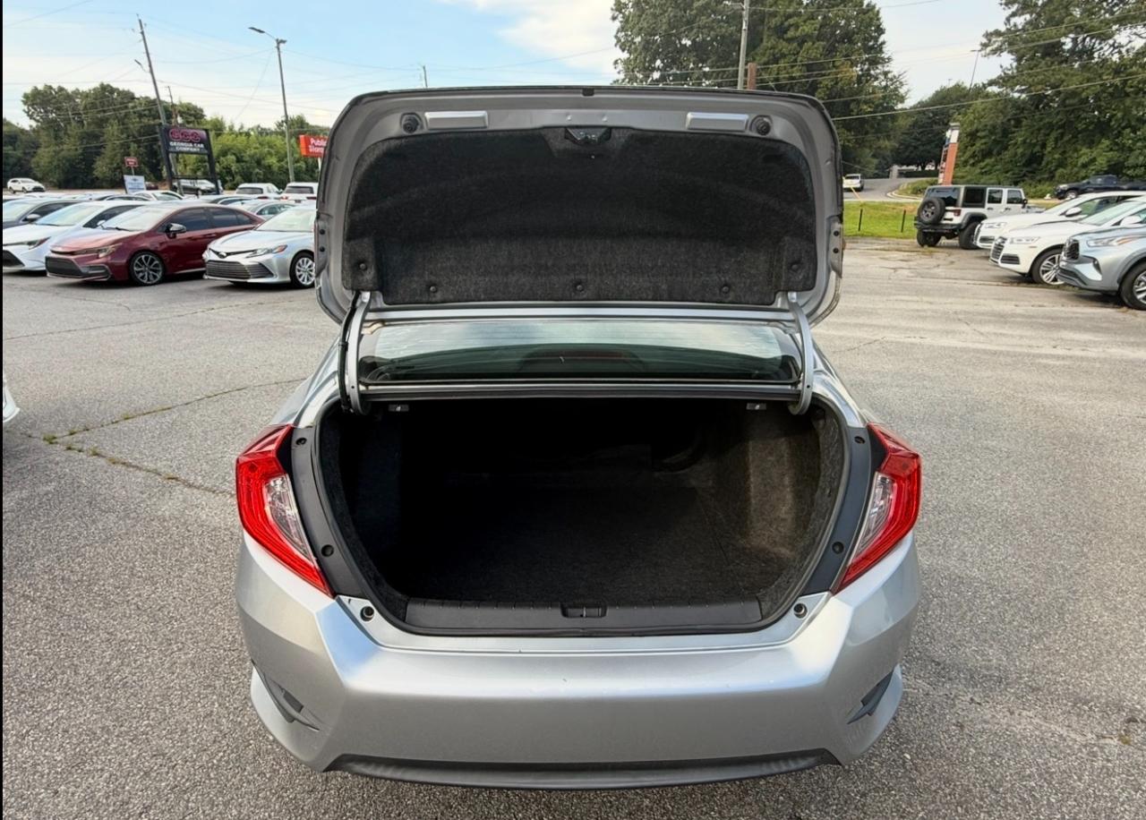 Honda Civic Sedan EX CVT 2017