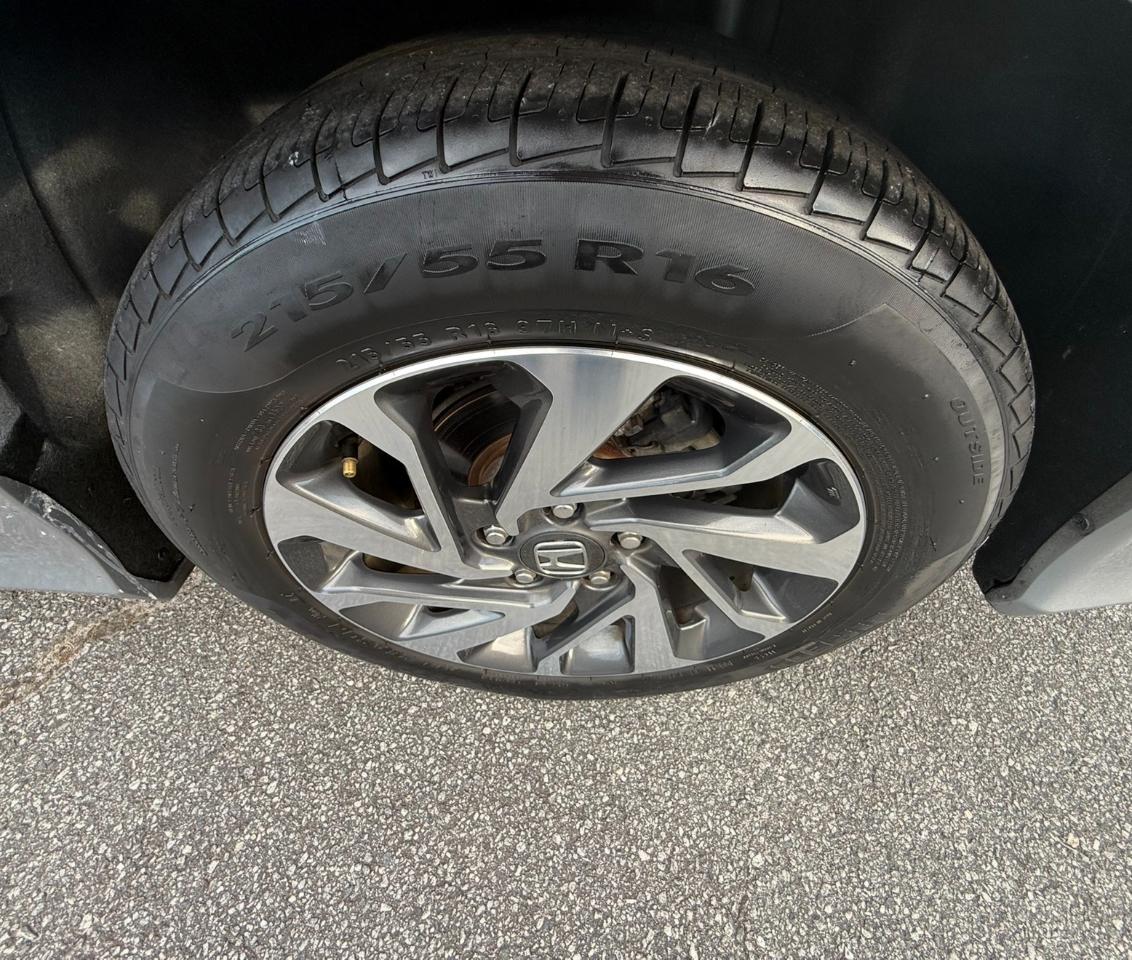 Honda Civic Sedan EX CVT 2017
