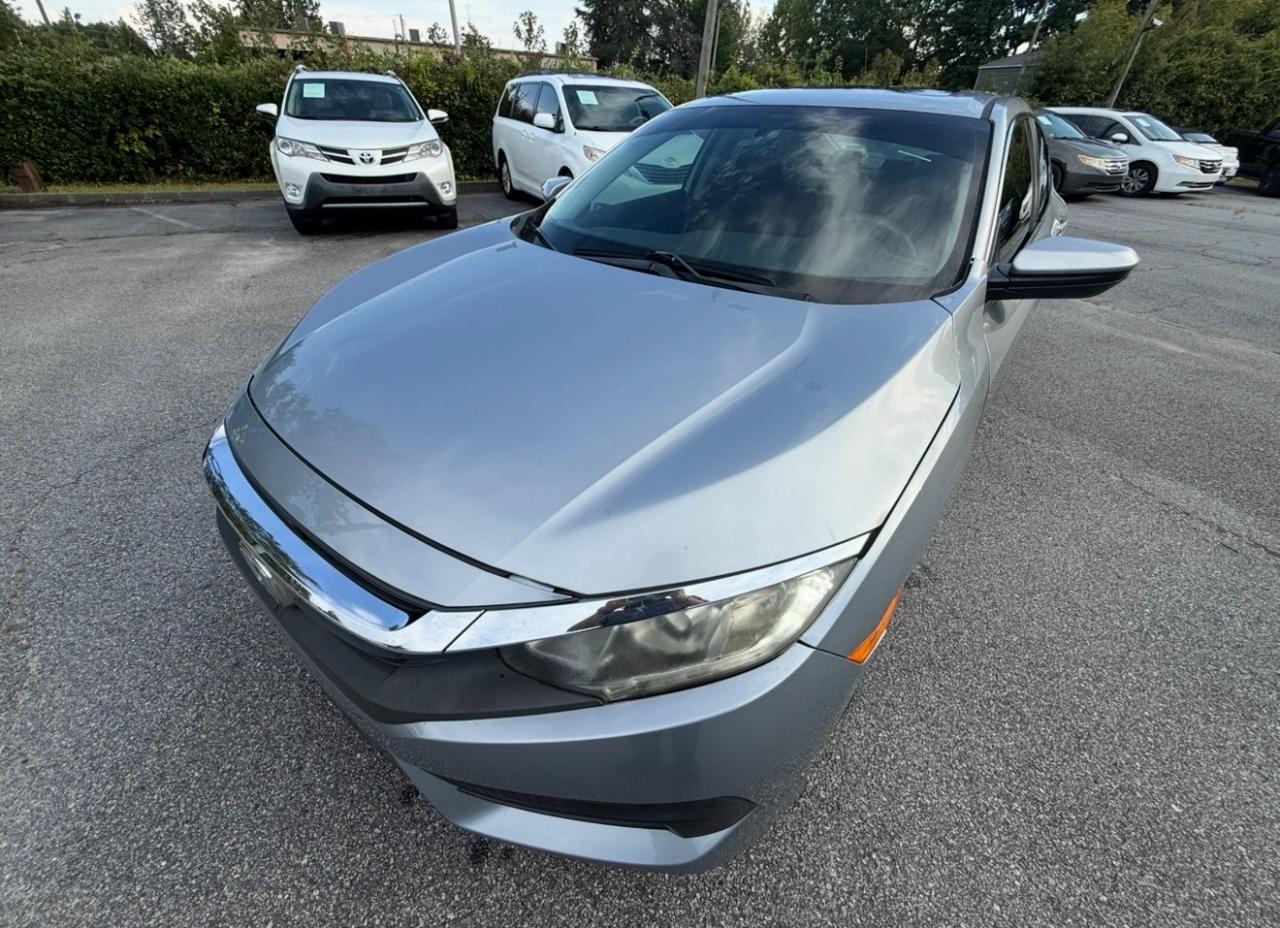 Honda Civic Sedan EX CVT 2017