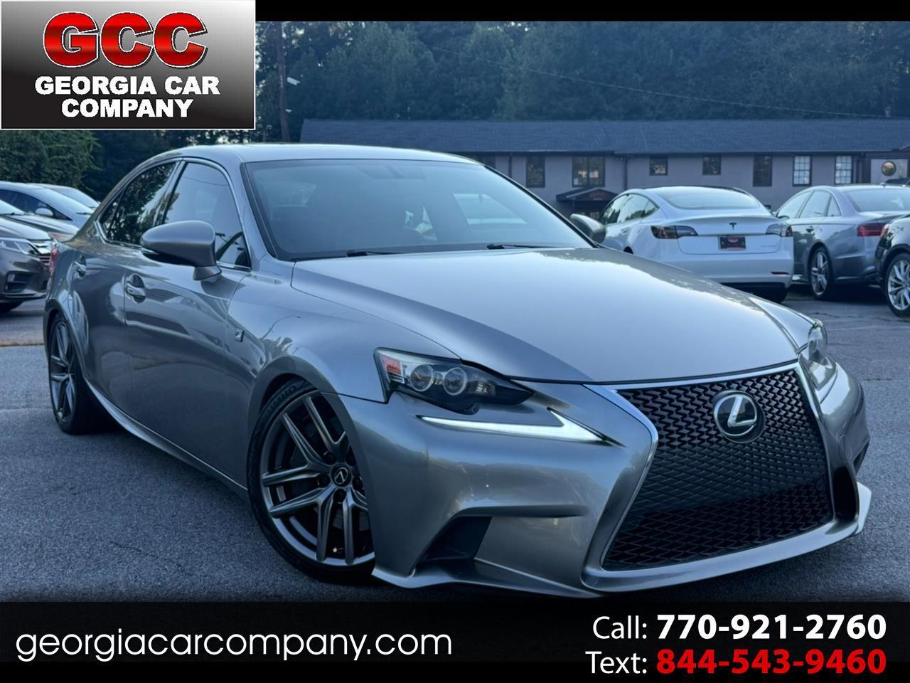 2015 Lexus IS 350 4dr Sdn RWD