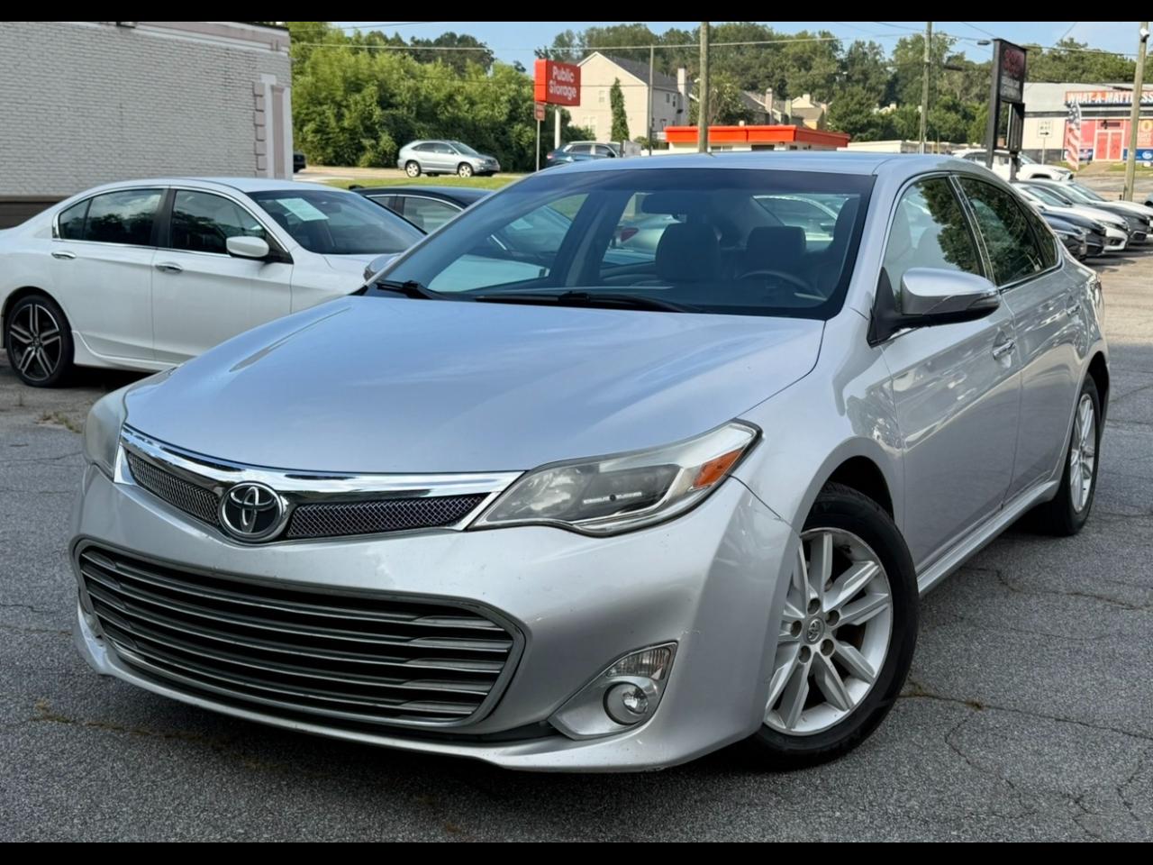 Toyota Avalon 4dr Sdn XLE Premium (Natl) 2014