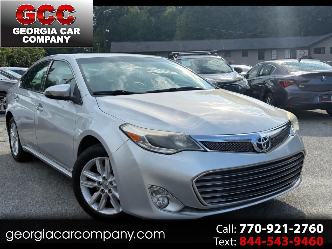 Toyota Avalon 4dr Sdn XLE Premium (Natl) 2014