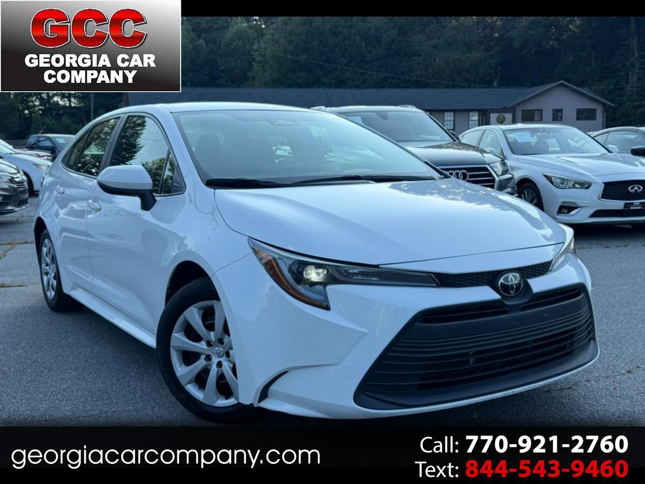 2024 Toyota Corolla LE CVT (Natl)