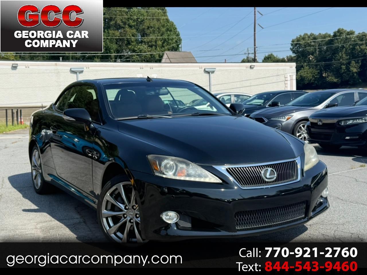 2014 Lexus IS 250C 2dr Conv