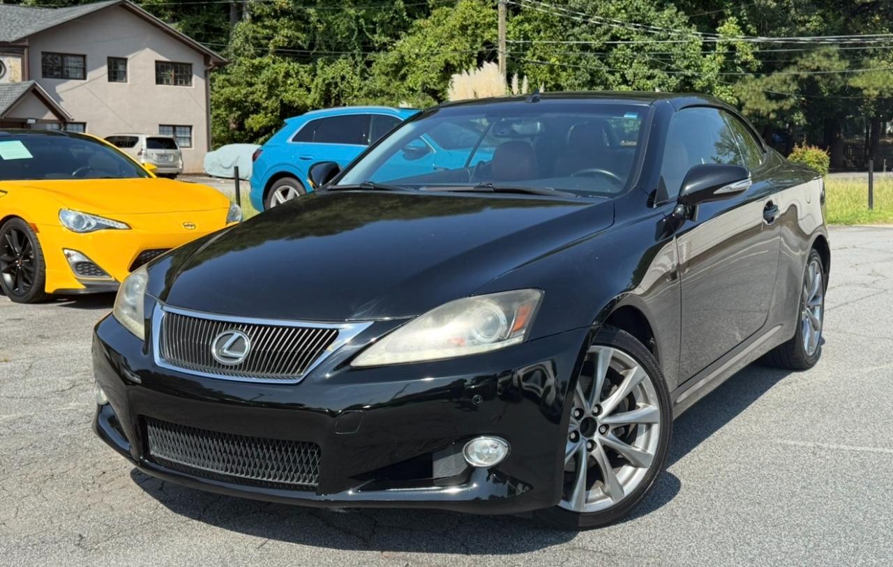 Lexus IS 250C 2dr Conv 2014