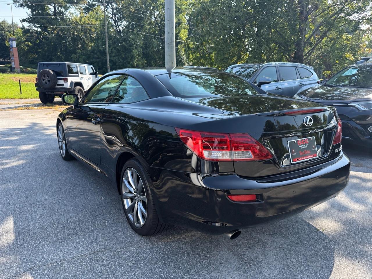 Lexus IS 250C 2dr Conv 2014