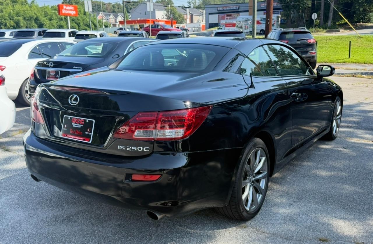 Lexus IS 250C 2dr Conv 2014