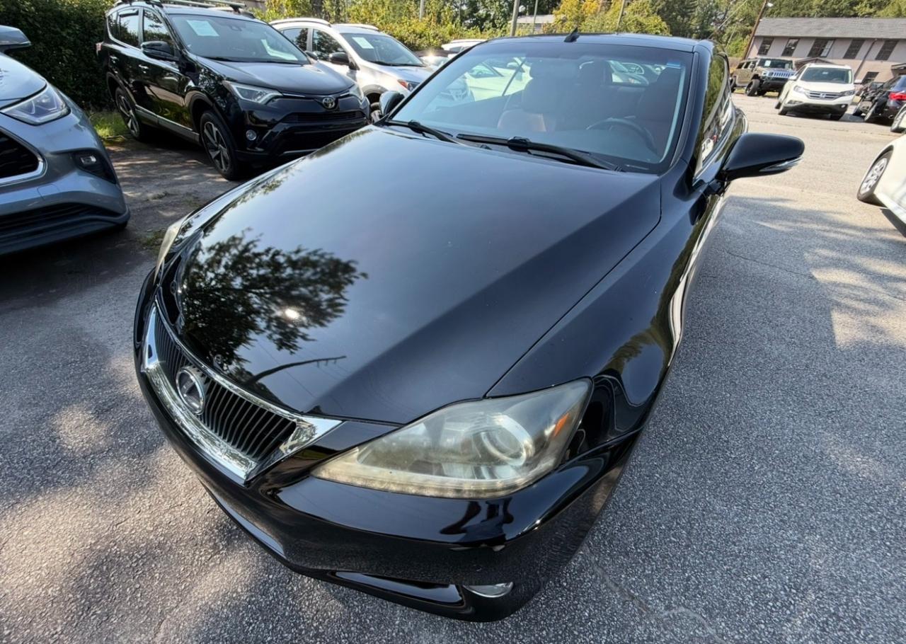 Lexus IS 250C 2dr Conv 2014