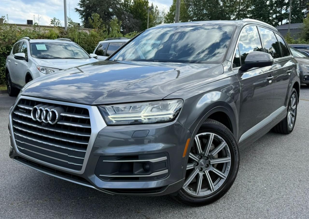 Audi Q7 SE Premium Plus 55 TFSI quattro 2019