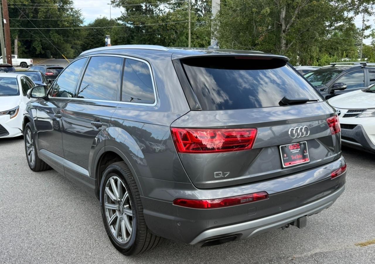 Audi Q7 SE Premium Plus 55 TFSI quattro 2019