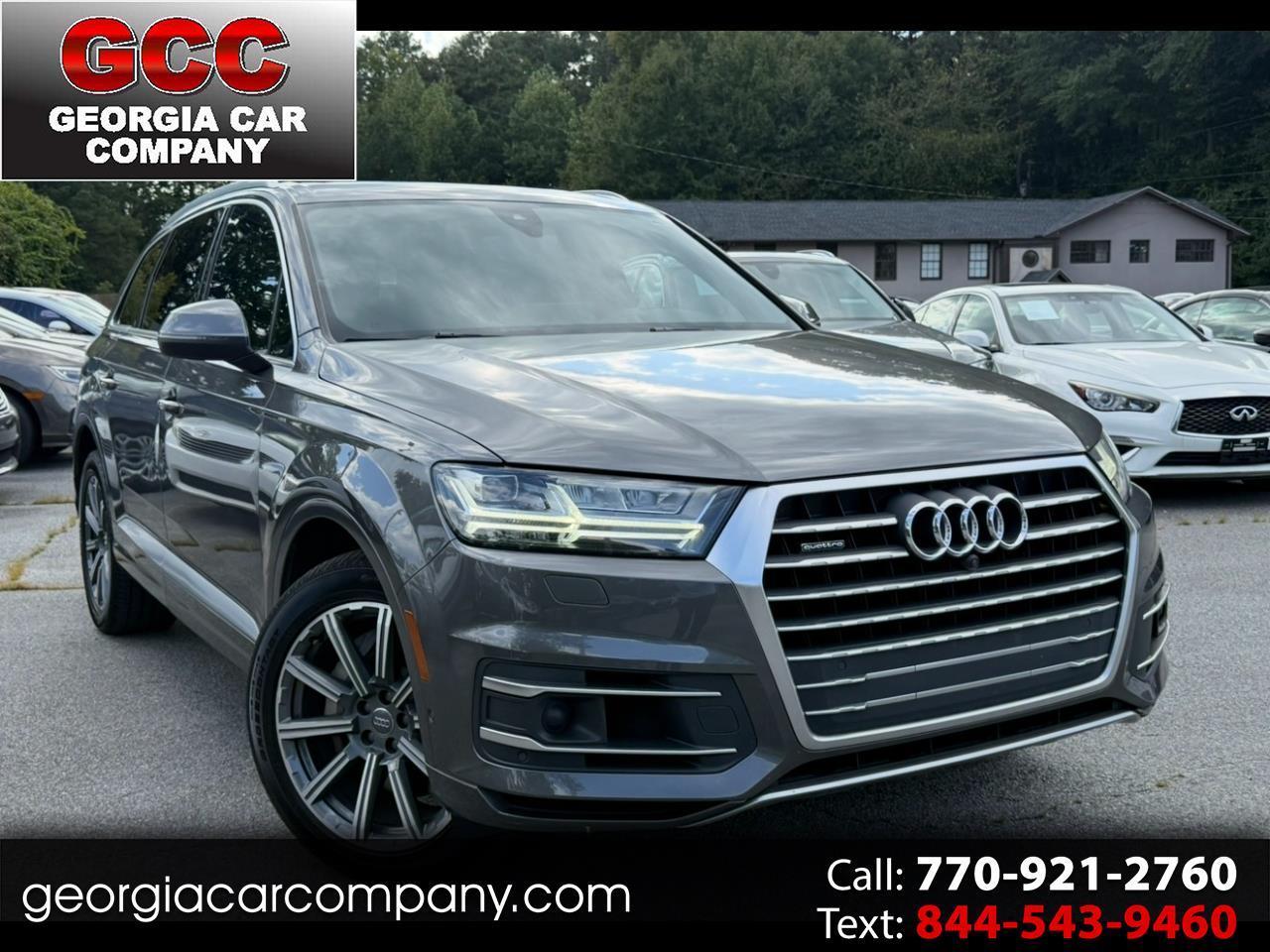 SAMURAI GRAY METALLIC 2019 Audi Q7 SUV / Crossover All-Wheel Drive Automatic