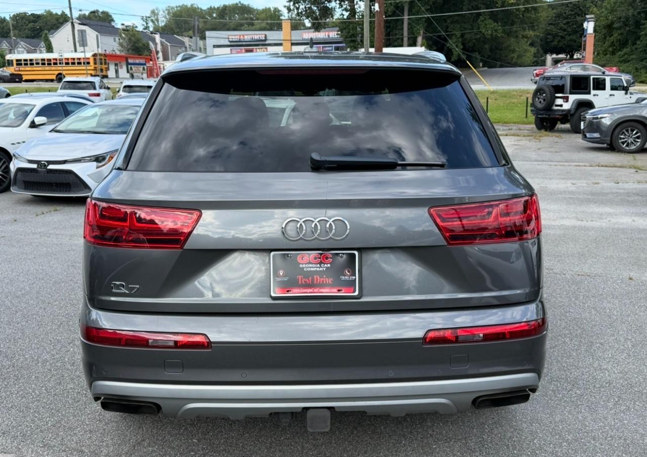 Audi Q7 SE Premium Plus 55 TFSI quattro 2019