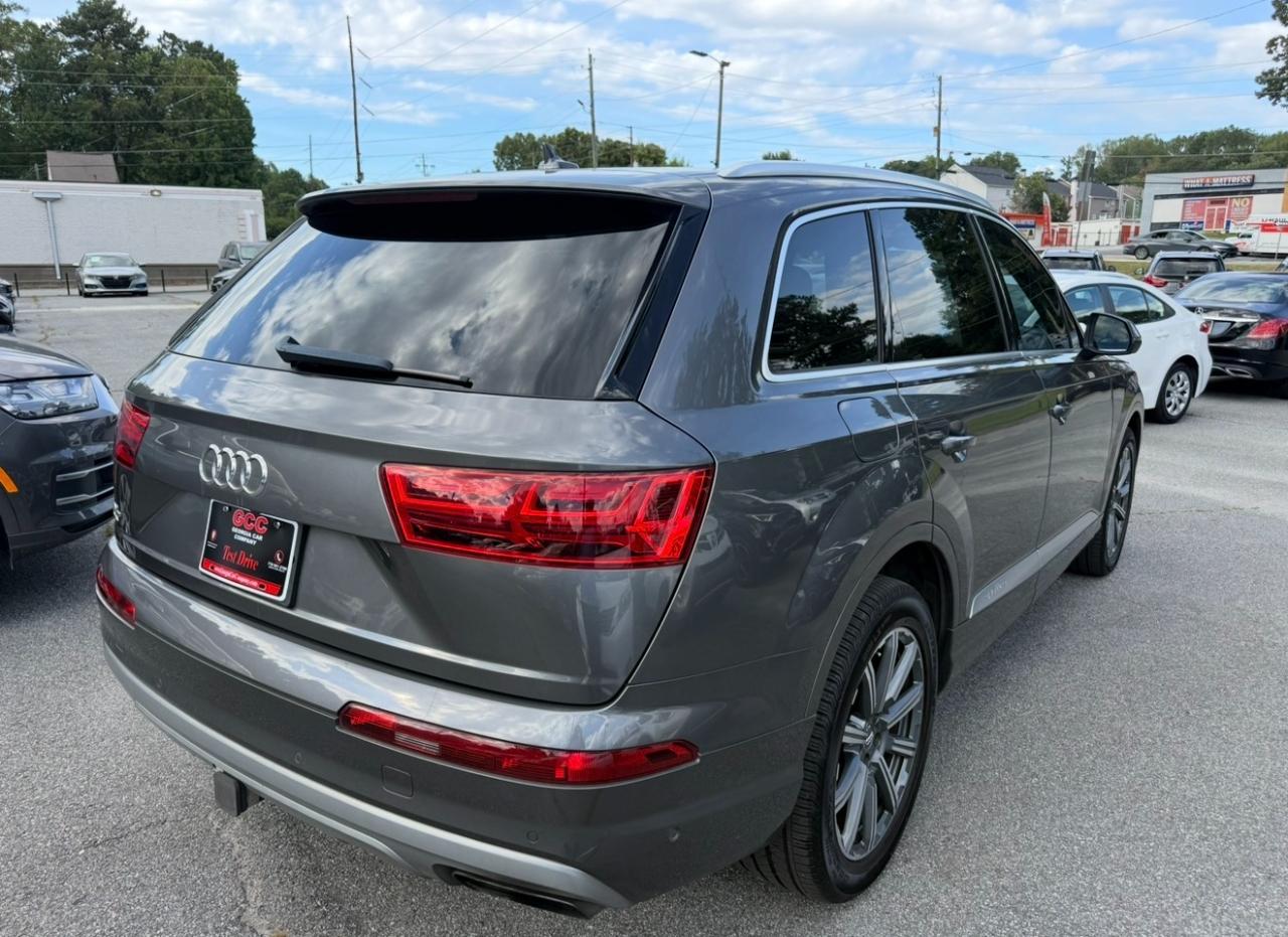 Audi Q7 SE Premium Plus 55 TFSI quattro 2019