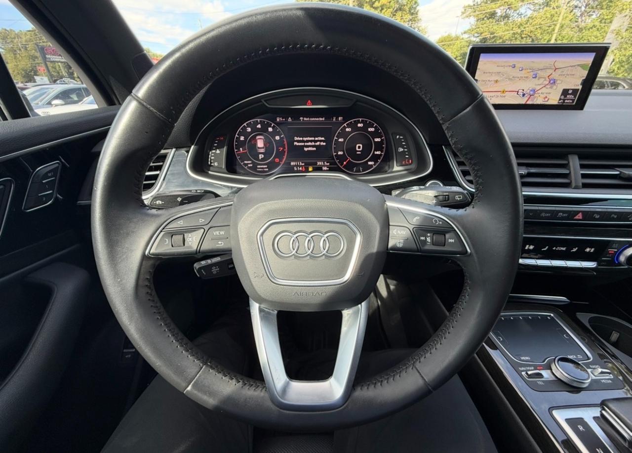 Audi Q7 SE Premium Plus 55 TFSI quattro 2019