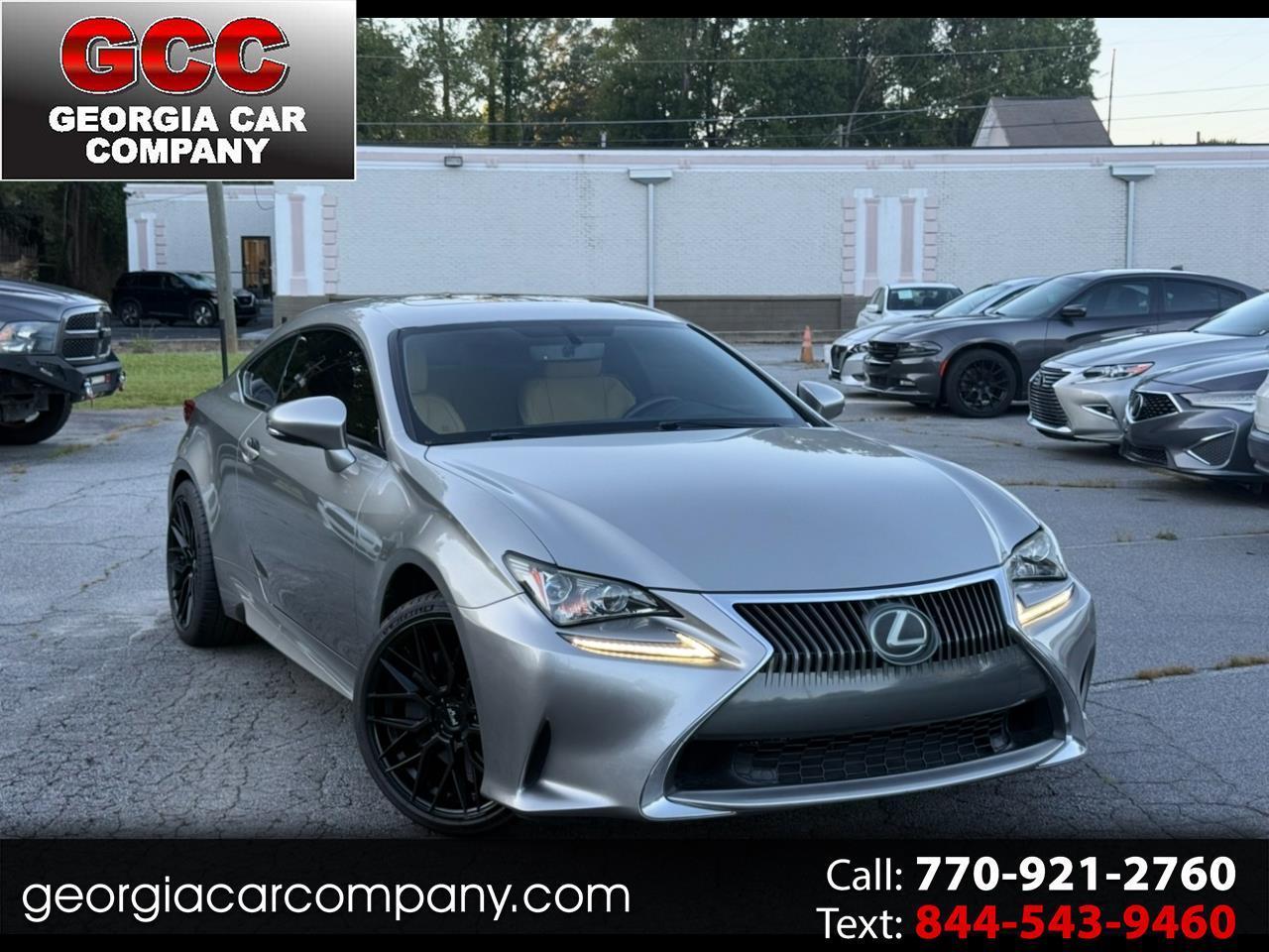 2016 Lexus RC 350 2dr Cpe RWD