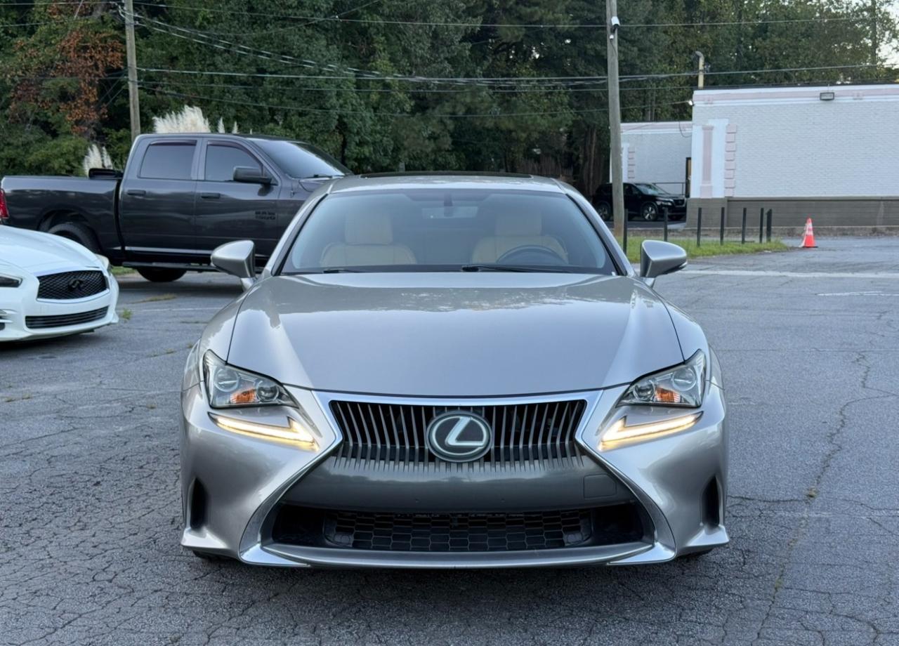 Lexus RC 350 2dr Cpe RWD 2016