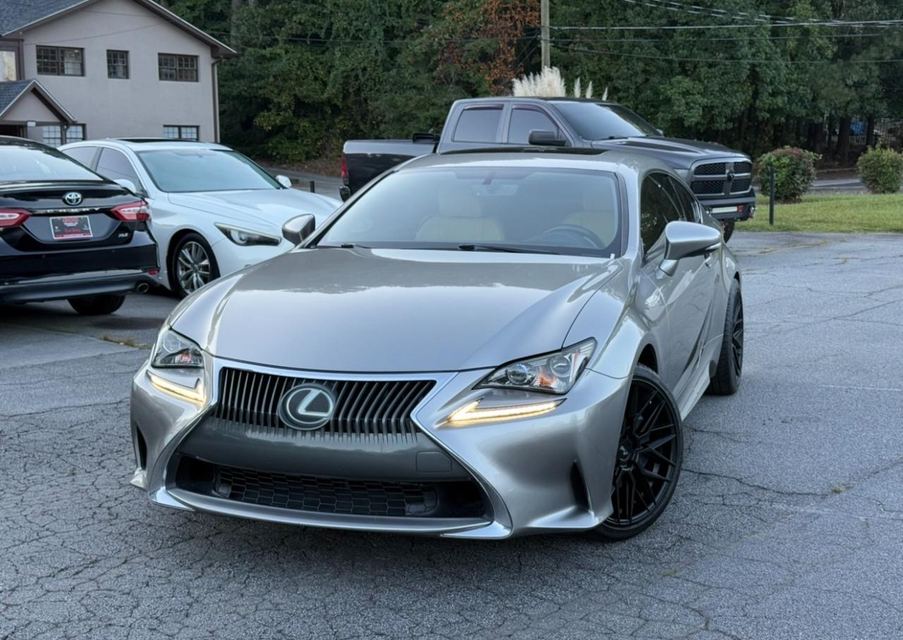Lexus RC 350 2dr Cpe RWD 2016