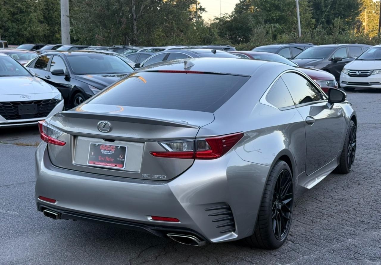 Lexus RC 350 2dr Cpe RWD 2016