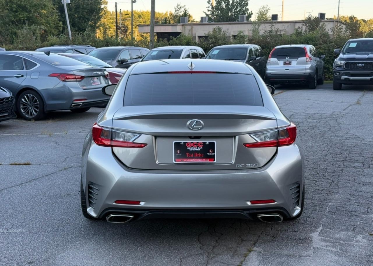 Lexus RC 350 2dr Cpe RWD 2016