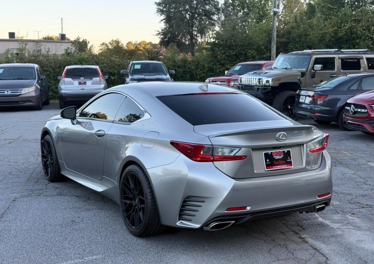Lexus RC 350 2dr Cpe RWD 2016