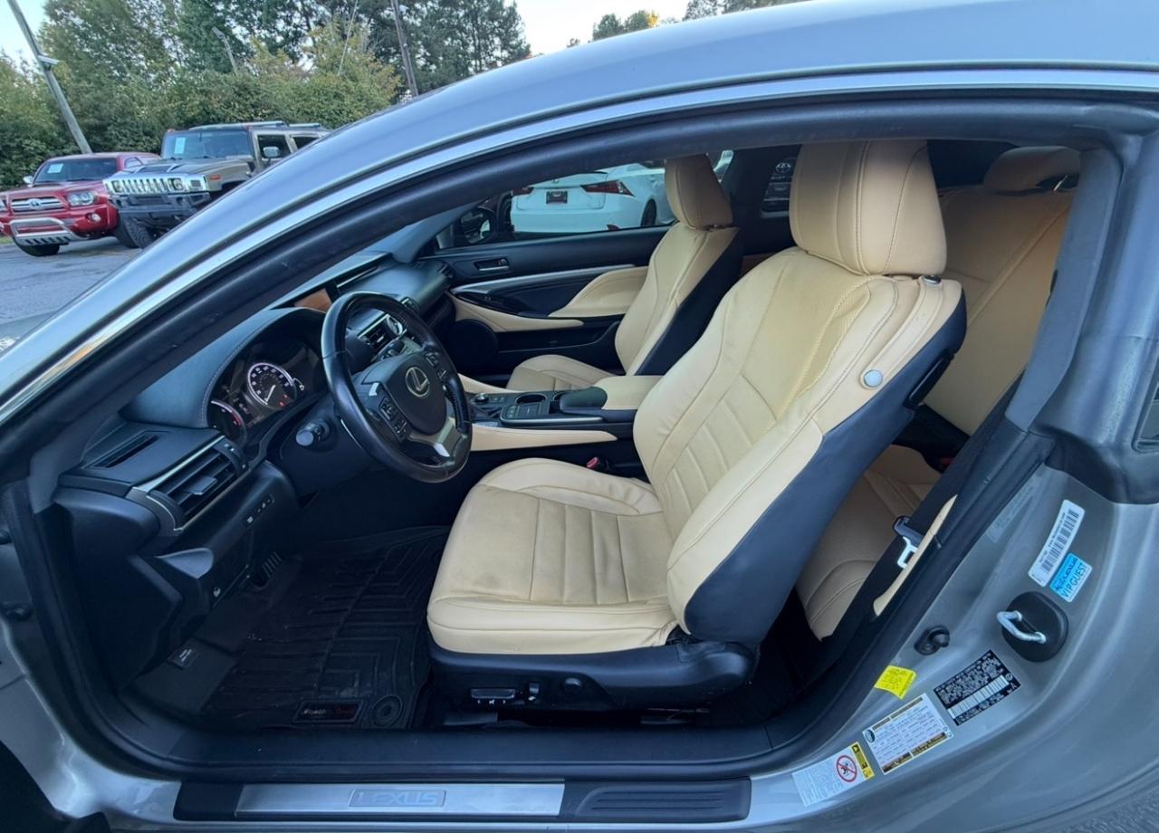 Lexus RC 350 2dr Cpe RWD 2016