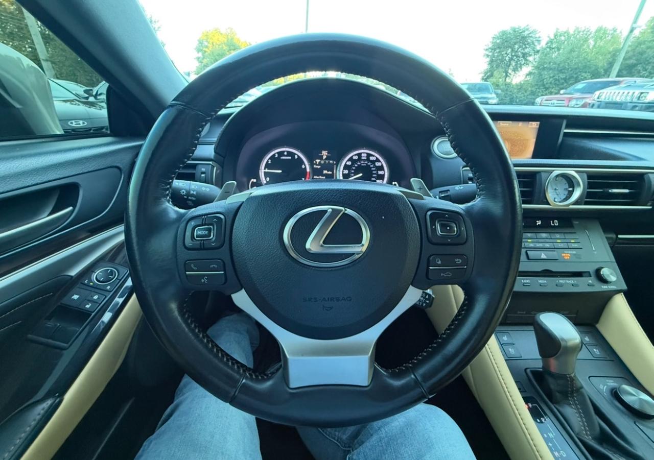 Lexus RC 350 2dr Cpe RWD 2016
