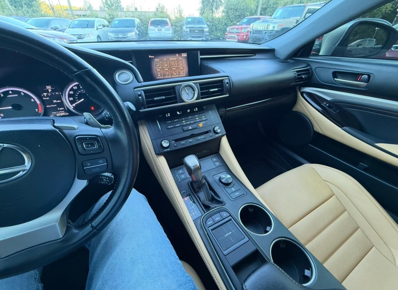 Lexus RC 350 2dr Cpe RWD 2016