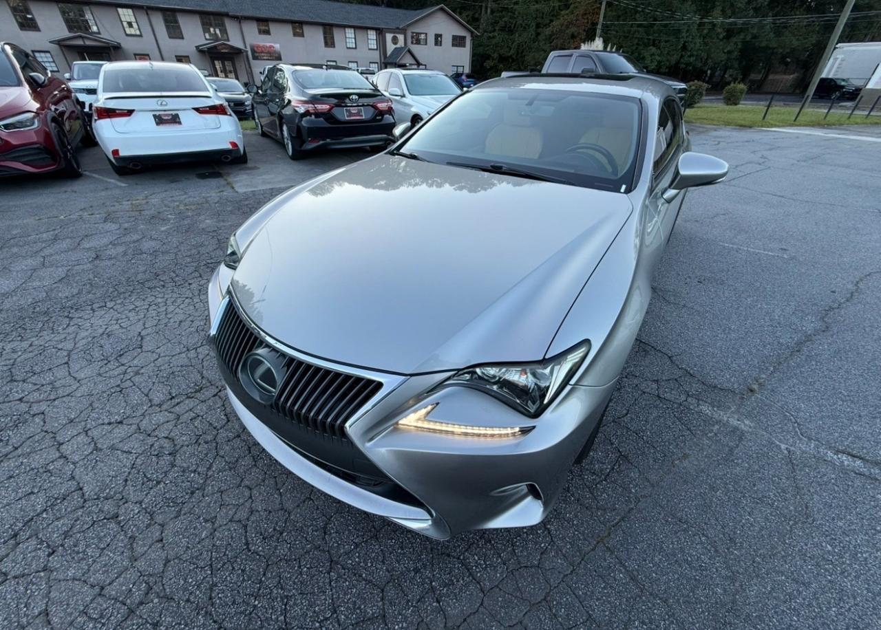 Lexus RC 350 2dr Cpe RWD 2016