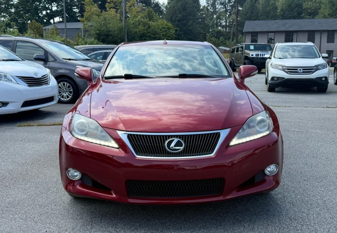 Lexus IS 250C 2dr Conv Man 2012