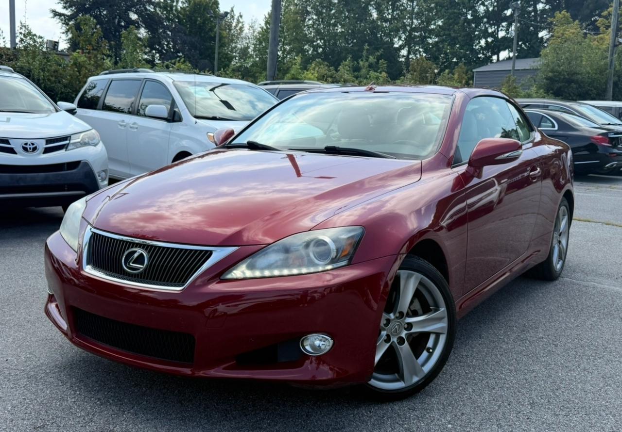 Lexus IS 250C 2dr Conv Man 2012
