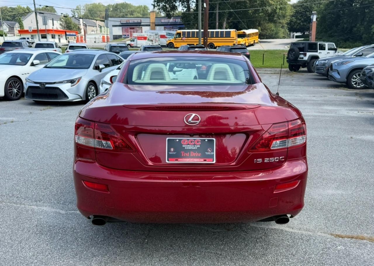 Lexus IS 250C 2dr Conv Man 2012