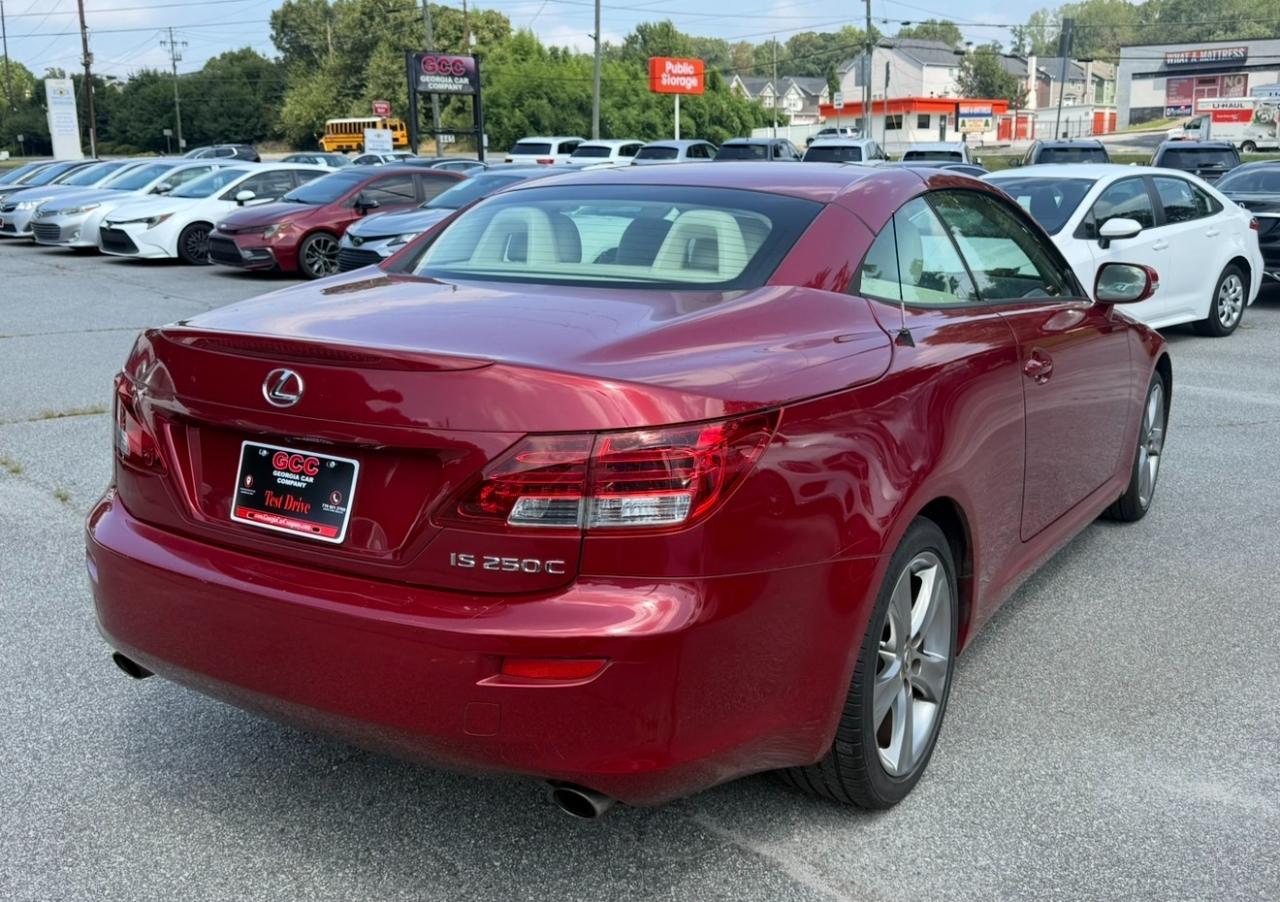 Lexus IS 250C 2dr Conv Man 2012