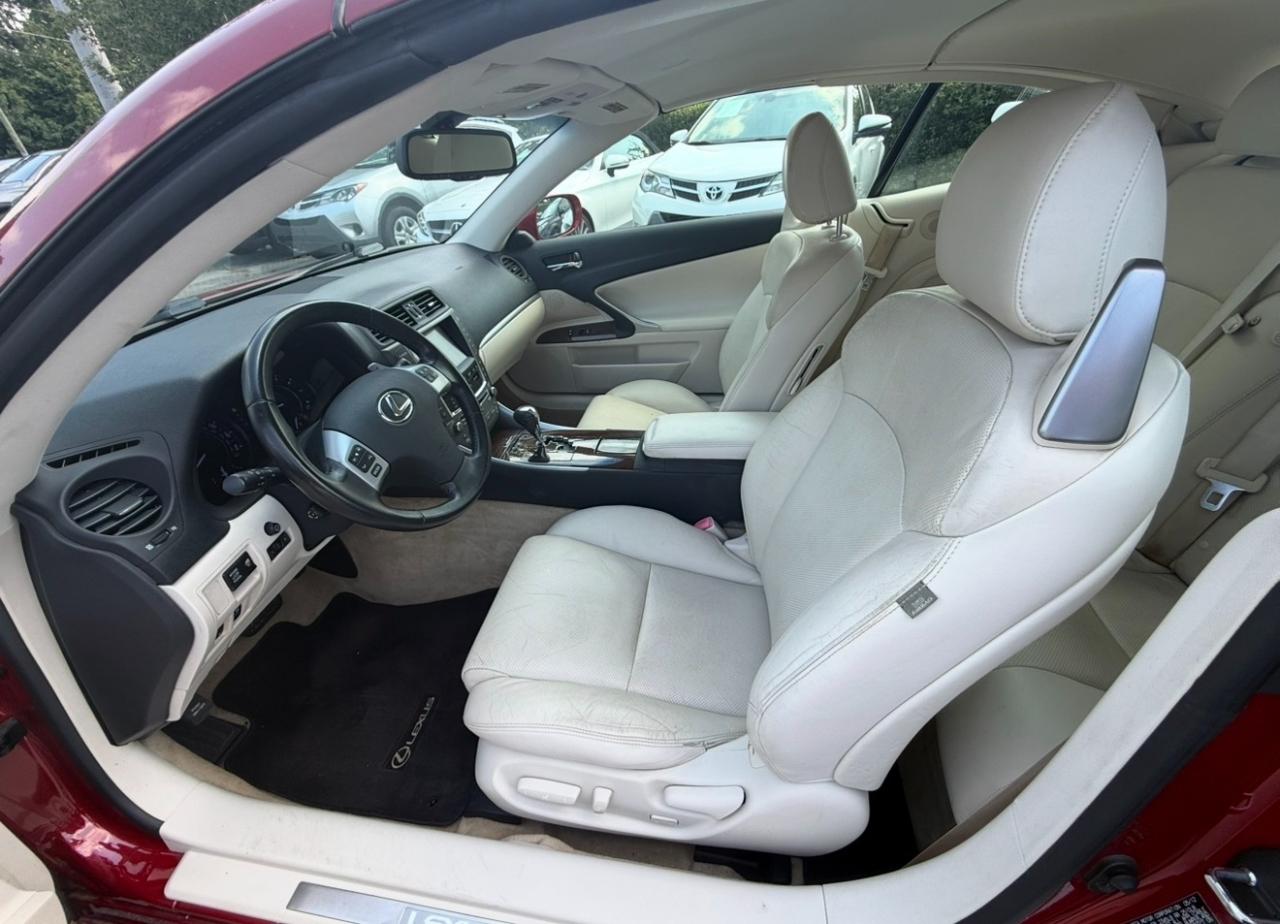 Lexus IS 250C 2dr Conv Man 2012