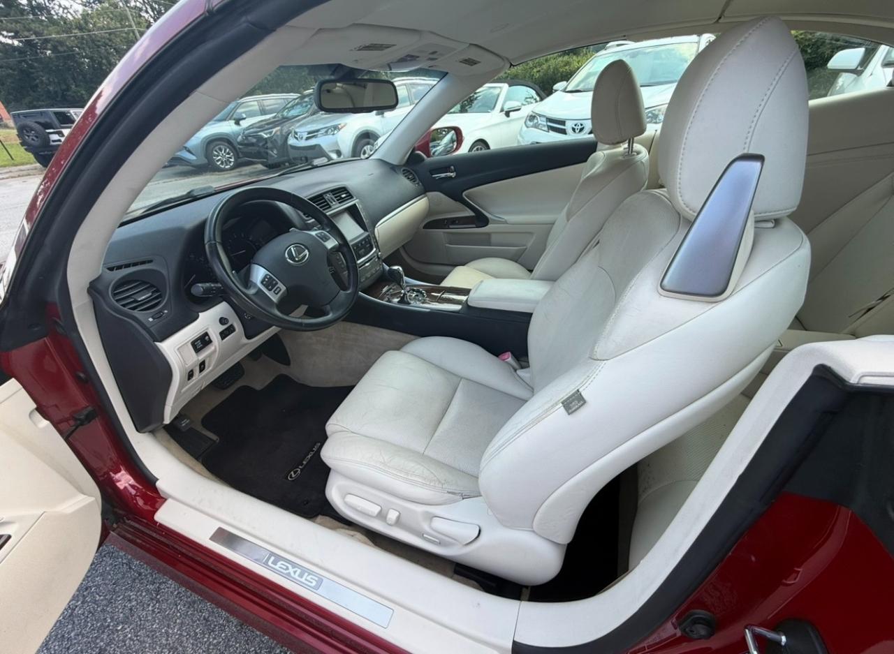 Lexus IS 250C 2dr Conv Man 2012