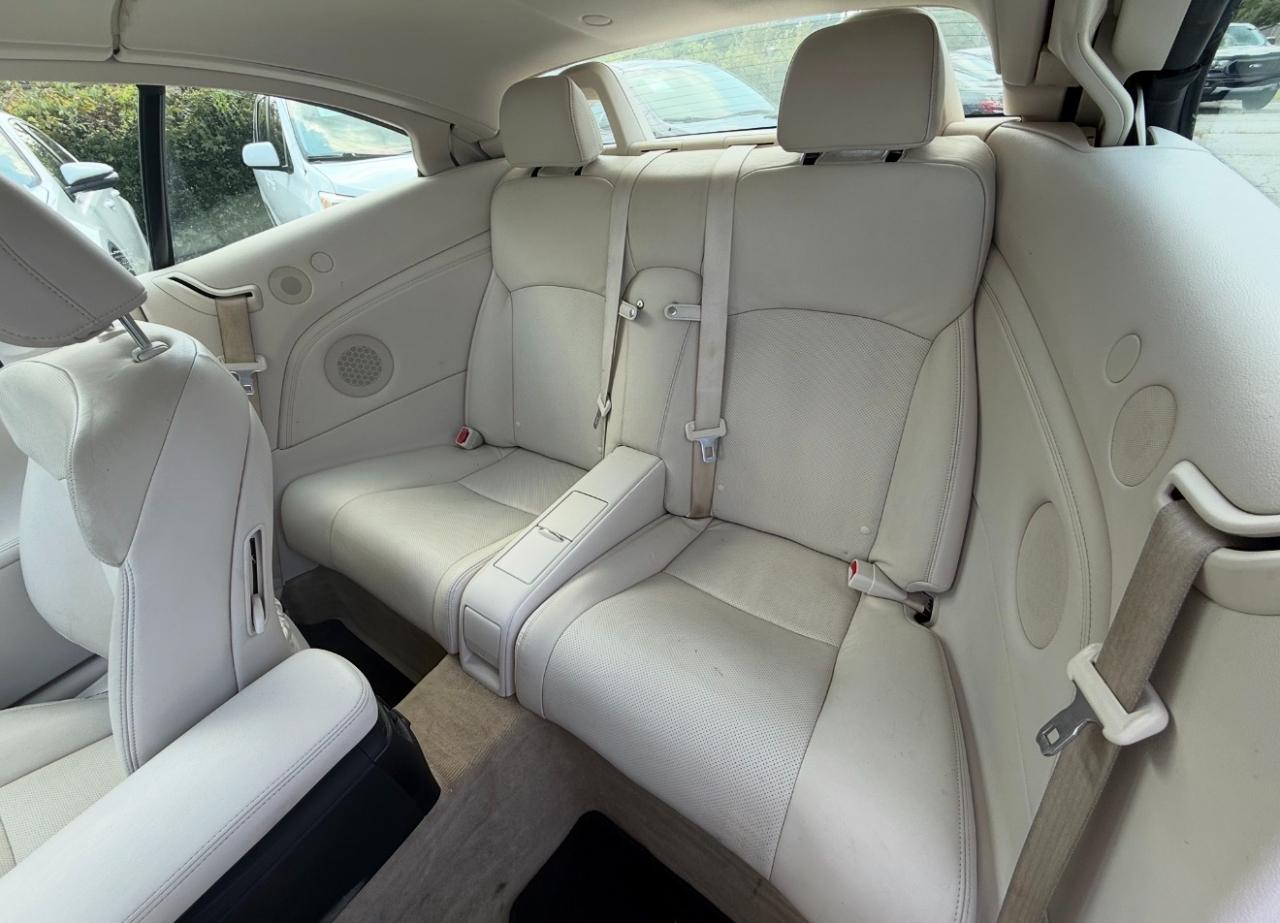 Lexus IS 250C 2dr Conv Man 2012