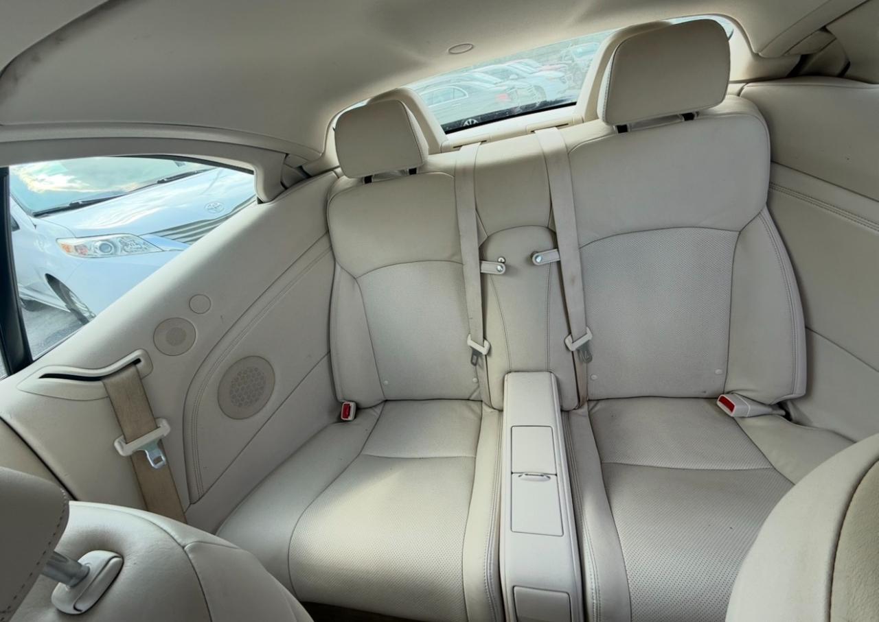 Lexus IS 250C 2dr Conv Man 2012